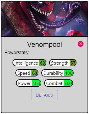 heroe card