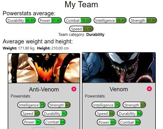 heroe team